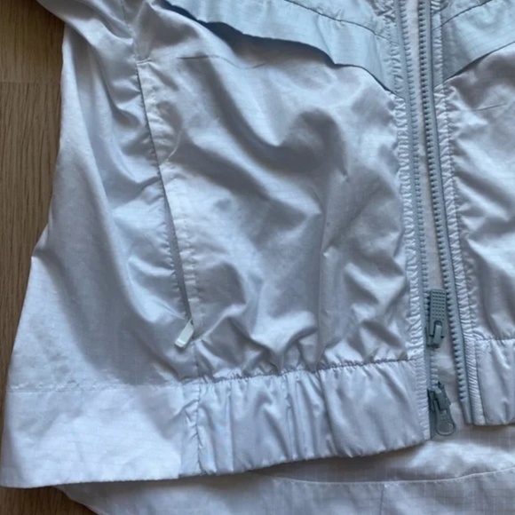 NIKE White Grey Windbreaker - Picture 4 of 4